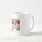 Mug Hope Fuels Endeavers (Devant droit)