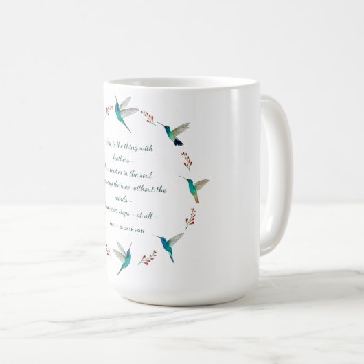 Mug Hope Hummingbird (Devant droit)