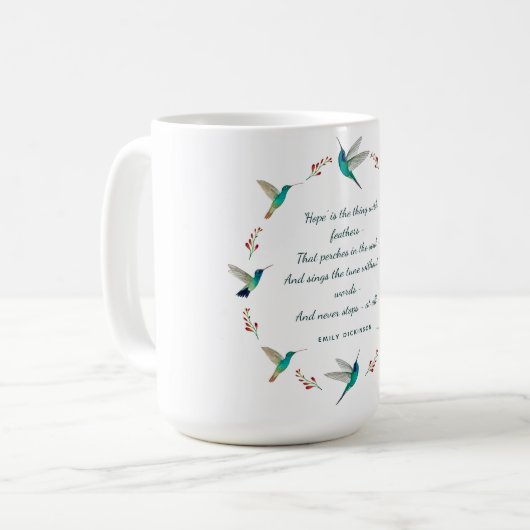 Mug Hope Hummingbird (Devant gauche)