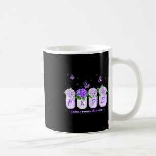 Mug Hope Hydrangea Flower Butterfly Opioid Overdose Aw