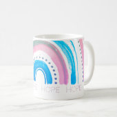 Mug HOPE Pastel Rainbow (Devant droit)