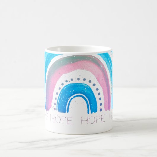 Mug HOPE Pastel Rainbow (Centre)