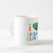 Mug Hope Vote Blue Lovely Reflection Extraordinaire Hi (Devant gauche)