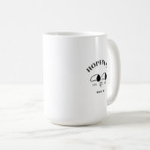 Mug Hopeful Wreck Minimalist Typography Design (Devant droit)