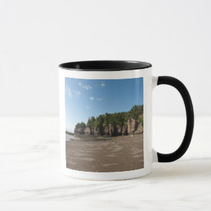 Mug Hopewell Rocks et le site d'exploration de la maré
