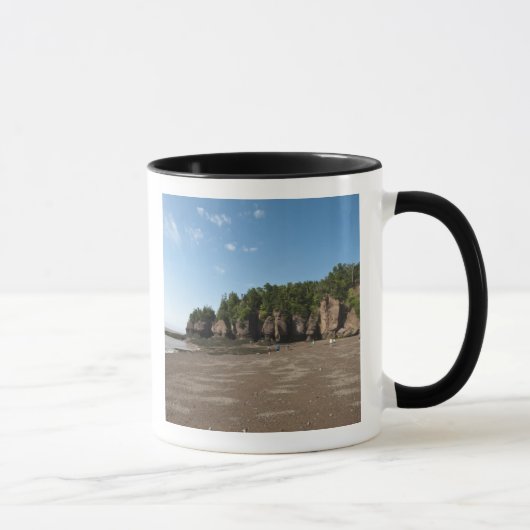 Mug Hopewell Rocks et le site d'exploration de la maré (Droite)