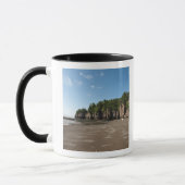 Mug Hopewell Rocks et le site d'exploration de la maré (Gauche)