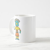 Mug Hopi Doll Blue Star Kachina (Devant gauche)
