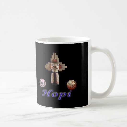 Mug Hopi Indian (Droite)