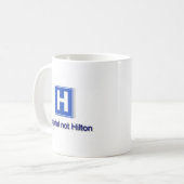 Mug Hôpital (Devant gauche)