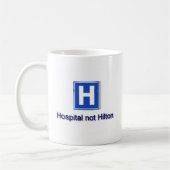 Mug Hôpital (Gauche)