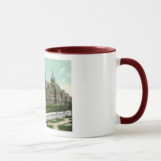 Mug Hôpital de Johns Hopkins, cru 1910 de Baltimore (Droite)