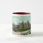 Mug Hôpital de Johns Hopkins, cru 1910 de Baltimore (Centre)