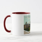 Mug Hôpital de Johns Hopkins, cru 1910 de Baltimore (Gauche)