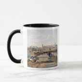 Mug Hôpital et cimetière, Scutari, plat 'du Se (Gauche)