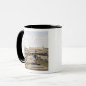 Mug Hôpital et cimetière, Scutari, plat 'du Se (Devant gauche)