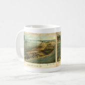 Mug Hôpital Général et prison 1864 de Hammond de (Devant gauche)