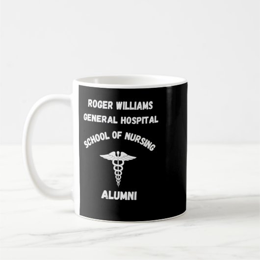 Mug Hôpital général Roger Williams (Gauche)