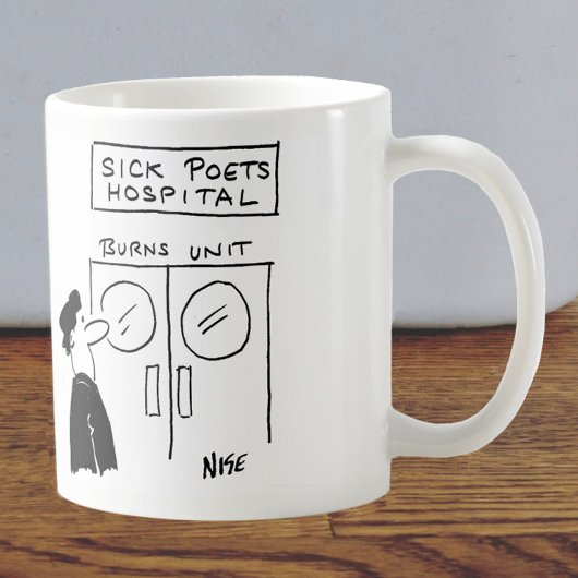 Mug Hôpital Sick Poètes
