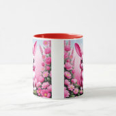 Mug Hoppin' Good Morning : Coupe du lapin à thème (Centre)