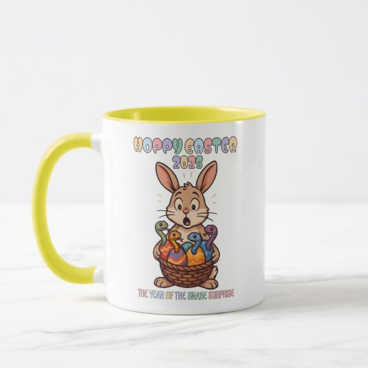 Mug Hoppy Easter 2025 : The Year of the Snake Surprise (Gauche)