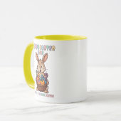 Mug Hoppy Easter 2025 : The Year of the Snake Surprise (Devant gauche)