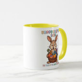 Mug Hoppy Easter 2025 : The Year of the Snake Surprise (Devant droit)