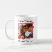 Mug Hoppy Together Breed For Love Couple Photo (Gauche)
