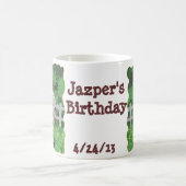 Mug Horaire de la fête Appaloosa Horse (Centre)