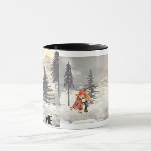 MUG HORAIRE D'HIVER (Centre)