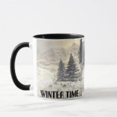 MUG HORAIRE D'HIVER (Gauche)