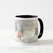 MUG HORAIRE D'HIVER (Devant droit)