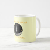 Mug Horario de Mamá, Nunca Cierra (Devant droit)