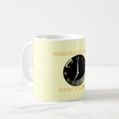 Mug Horario de Mamá, Nunca Cierra (Devant gauche)