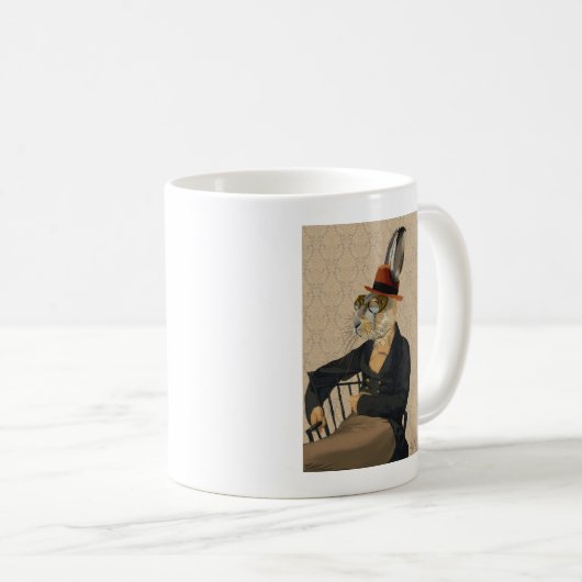 Mug Horatio Hare sur la chaise (Devant droit)