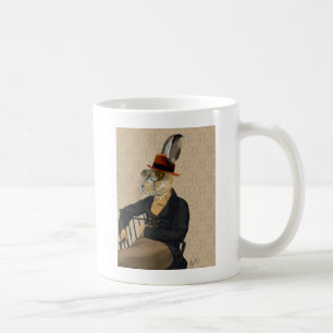 Mug Horatio Hare sur la chaise