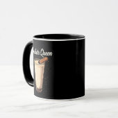 Mug Horchata Queen Mexicaine Espagnol Boisson (Devant gauche)