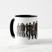 Mug Horde de zombi (Devant gauche)