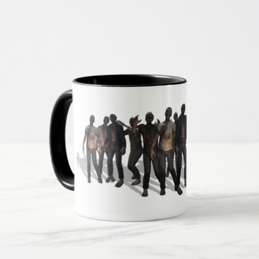 Mug Horde de zombi (Devant gauche)