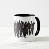 Mug Horde de zombi (Devant droit)