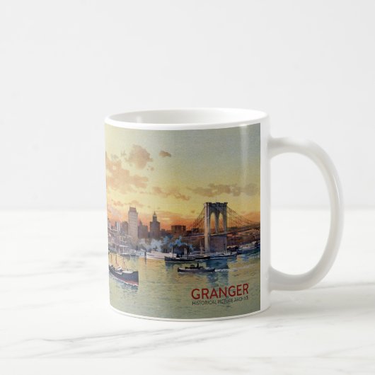 MUG HORIZON 1896 DE NEW YORK (Droite)