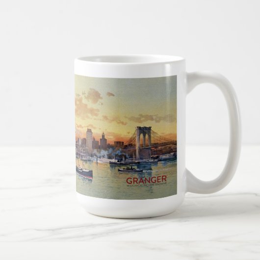 MUG HORIZON 1896 DE NEW YORK (Droite)