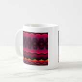 Mug horizon abstrait (Devant gauche)