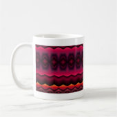 Mug horizon abstrait (Gauche)