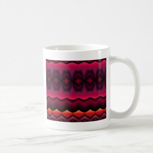 Mug horizon abstrait (Droite)