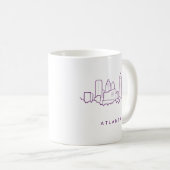 Mug Horizon d'Atlanta (Devant droit)