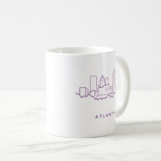 Mug Horizon d'Atlanta (Devant droit)
