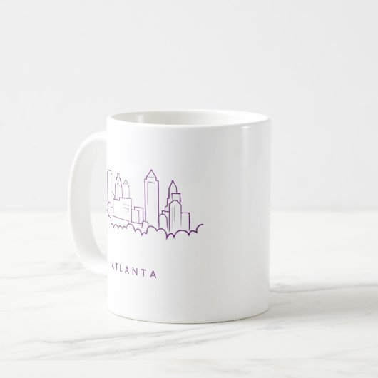 Mug Horizon d'Atlanta (Devant gauche)