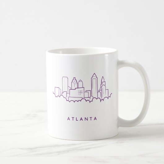 Mug Horizon d'Atlanta (Droite)