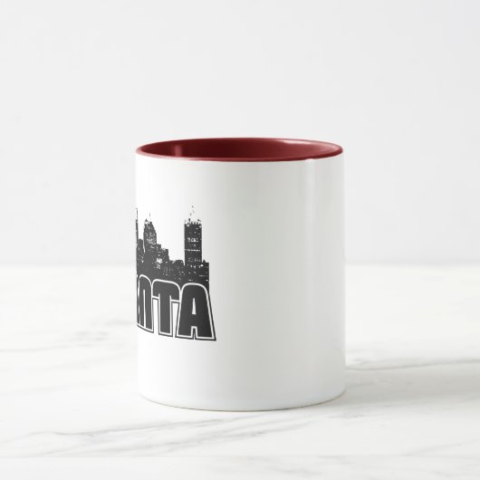Mug Horizon d'Atlanta (Centre)